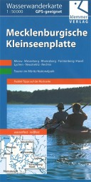 Wasserwanderkarte Mecklenburgische Kleinseenplatte