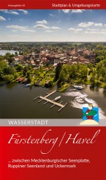 Stadtplan & Umgebungskarte Fürstenberg/Havel