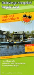 Rad- & Wanderkarte „Rheinsberger Seengebiet & Ruppiner Land“
